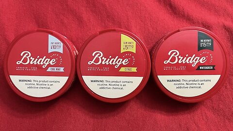 Bridge Nicotine Pouches Review