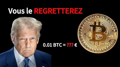 Pourquoi avoir 0.01 Bitcoin va être LÉGENDAIRE : Partie 4 (MASTERCLASS)