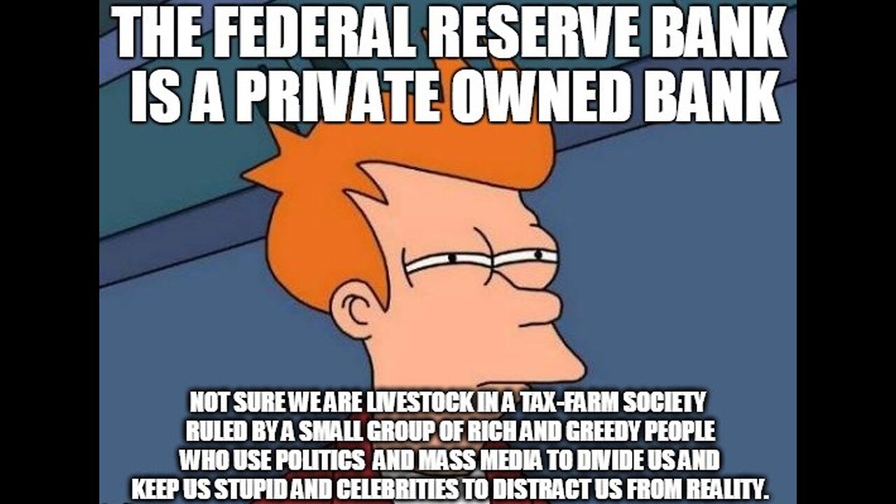 New FBI Director Kash Patel "The Federal Reserve is NOT a public government entity. It’s a PRIVATE ENTITY who manipulates the currency to their advantage"