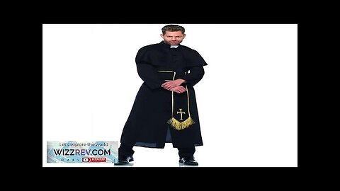 Priest Mens Halloween Costume Review