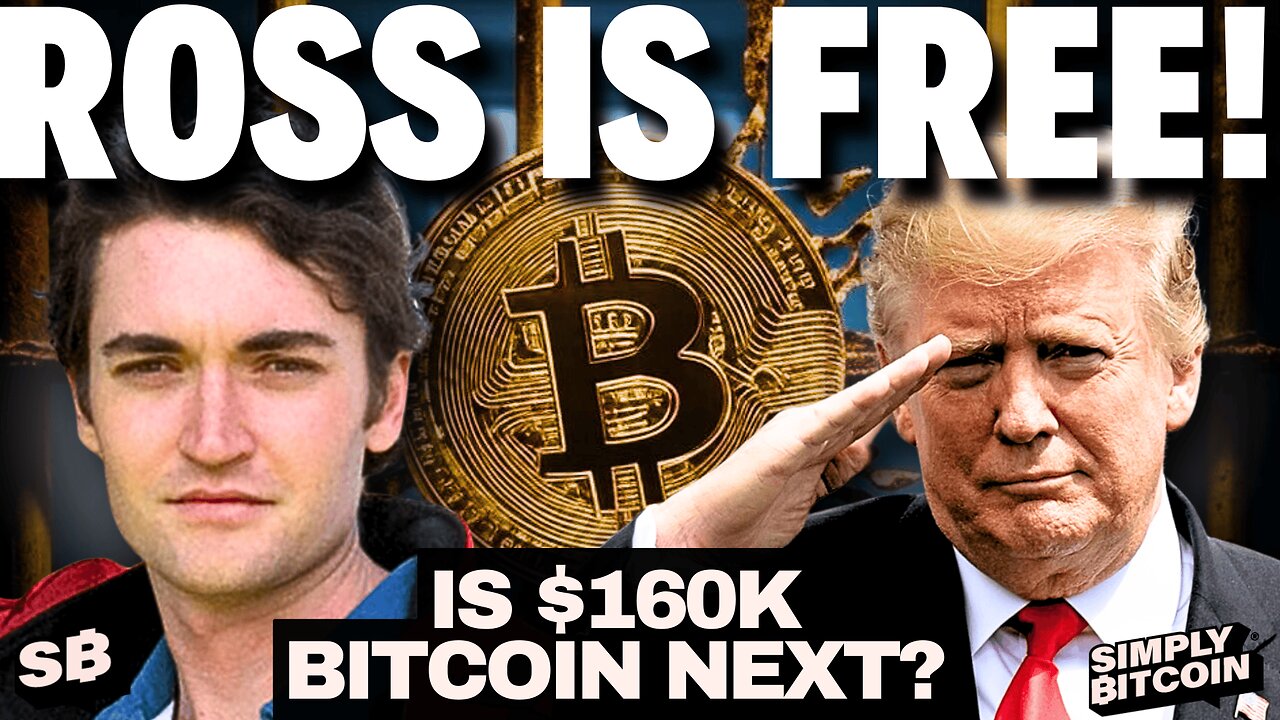 BREAKING: Ross Ulbricht FREED by Trump | Bitcoin’s Future Just Changed Forever!