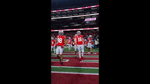 Ohio State is ready to take on Notre Dame in the National Championship!