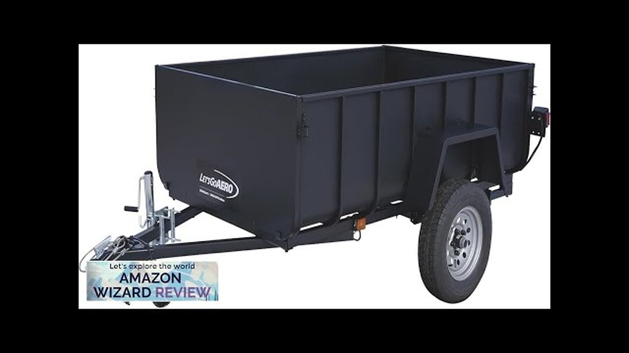 Let's Go Aero LittleGiant Trailer 1500-Lb Cap 86inLx54inWx24inH Review