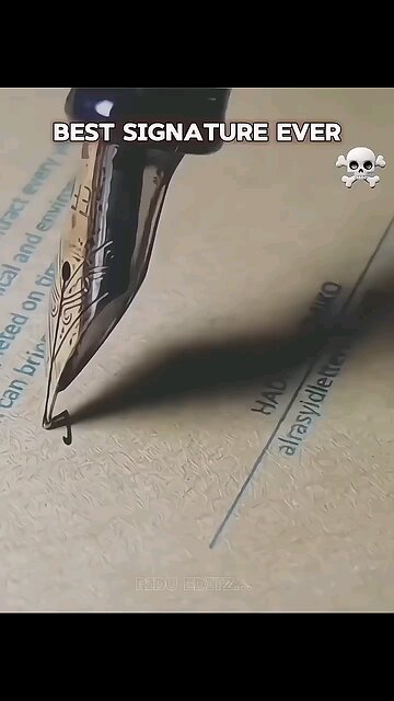 Signs that Can't be Copied