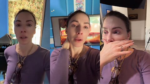 Whitney Cummings Breaks Down Crying as She Evacuates Her Home From LA Wildfire