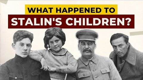 What Happened to Joseph Stalin’s children