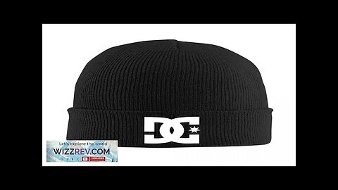 DC Shoe Co Warm Knitted Cap Fashion Bonnet Hat Autumn Winter Outdoor Review