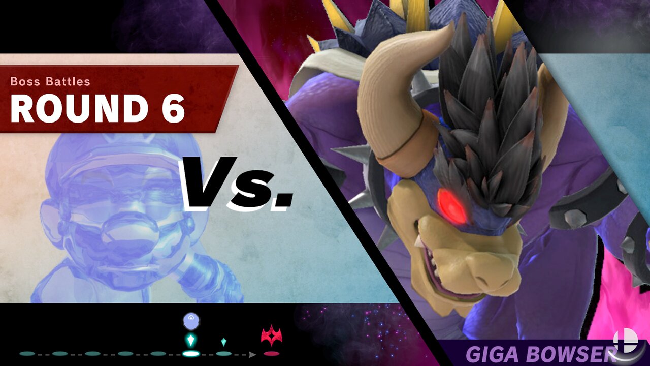 Shadow Mario (Young Link) vs SSBU Boss Battles 9.9 Difficulty -By ArxMax987