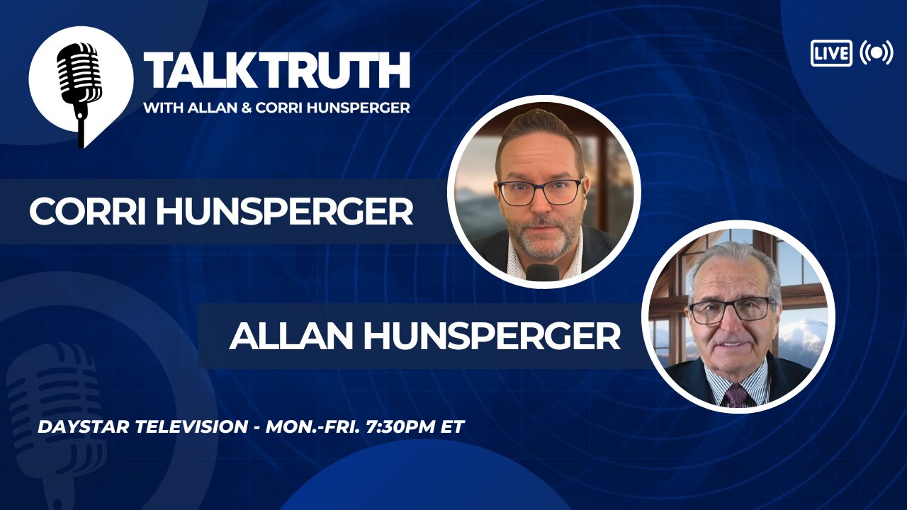 Talk Truth 03.10.25 - Corri & Allan Hunsperger