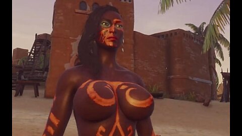 Conan Exiles beginners guide super easy sorcerer Busty Boobs Breast expansion huge tits