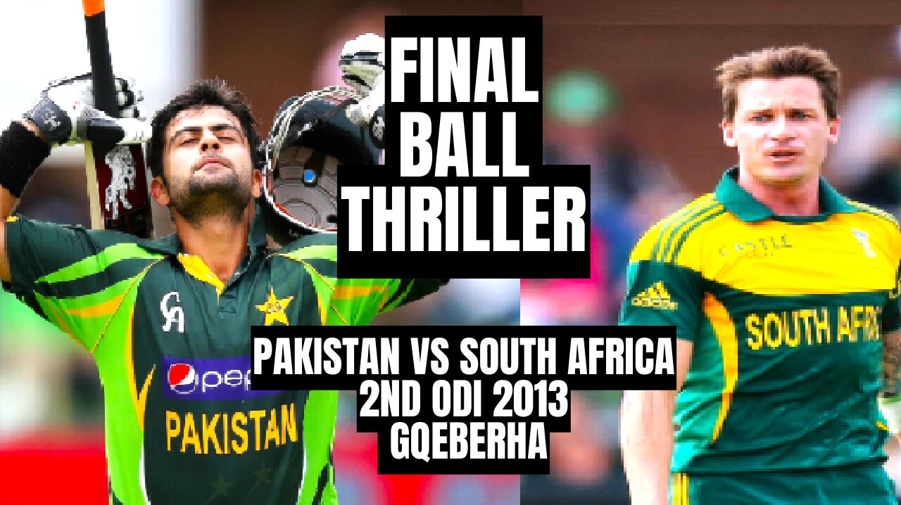 Pak vs SA | Ahmed Shehzad, Amla & AB de Villiers Batting Heroics | Dale Steyn & Junaid Khan Super