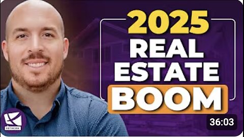 Why 2025 Will Be the Best Year for Real Estate Investors - And How to Prepare - Jaren Sustar