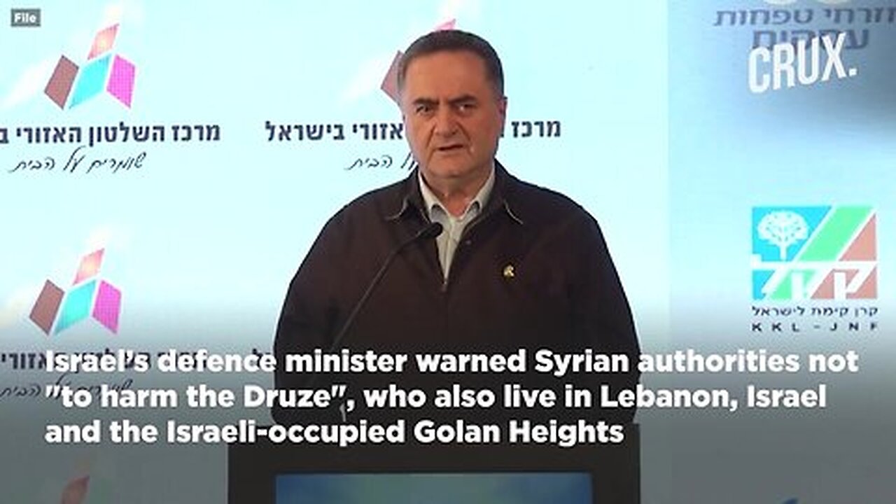 Syria Deploys Forces To Quell 'Druze Outlaws' As Key Lebanese Leader Warns Against Israeli 'Plots'