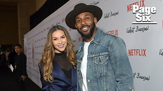 Allison Holker confesses she and Stephen 'tWitch' Boss had sex on scaffolding above arena during 'Glee' concert