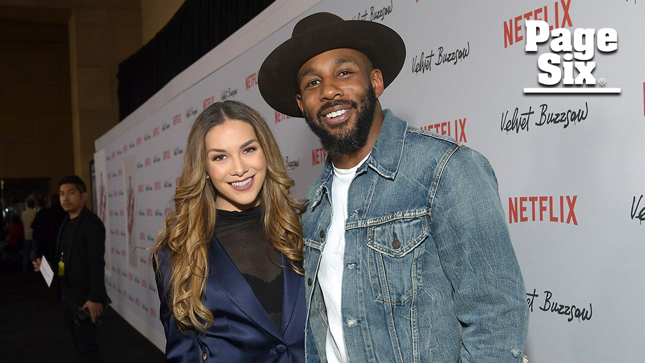 Allison Holker confesses she and Stephen 'tWitch' Boss had sex on scaffolding above arena during 'Glee' concert