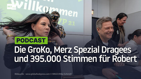 Nach dem Wahlkrampf: Die GroKo, Merz Spezial Dragees und 395.000 Stimmen für Robert