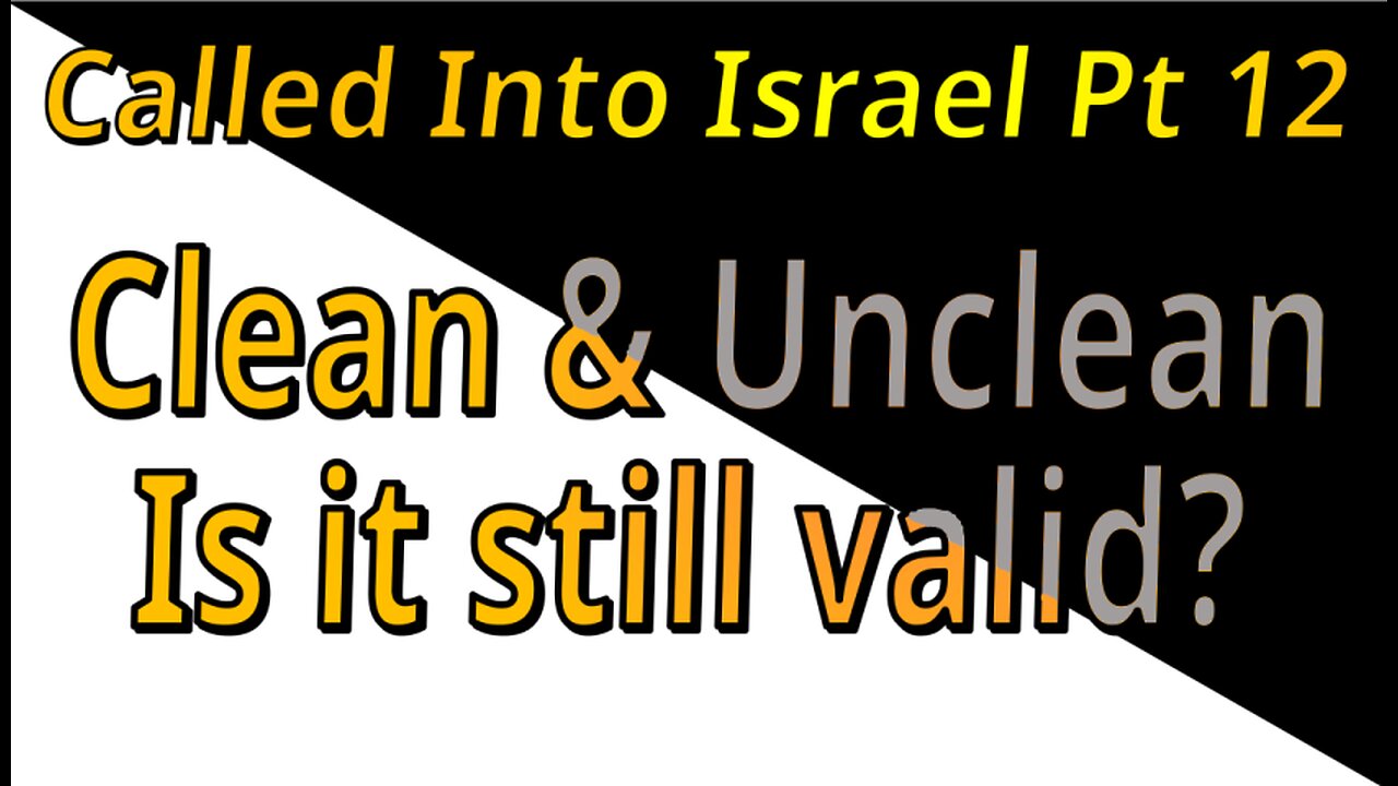 Called Into Israel Part 12