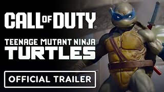 Call of Duty x TMNT - Official Black Ops 6 & Warzone Bundles Trailer