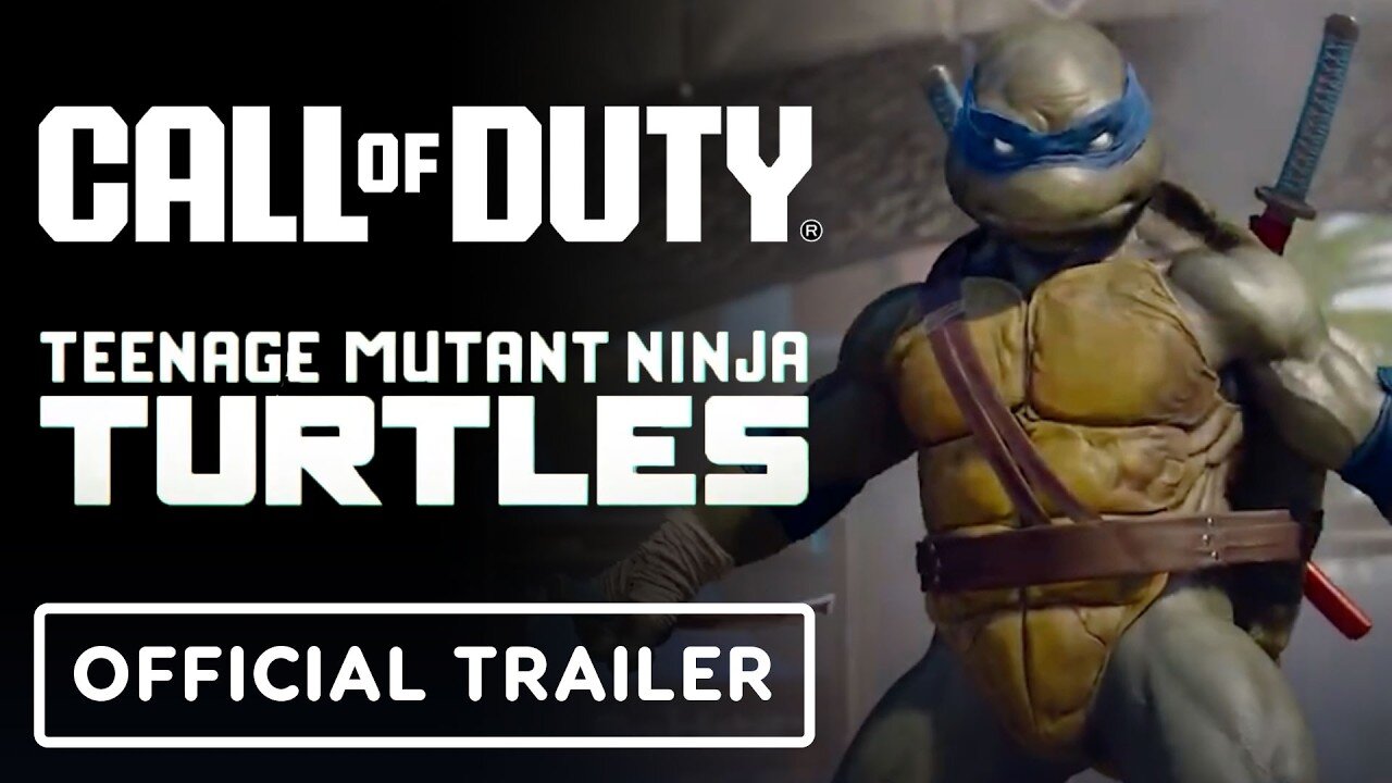 Call of Duty x TMNT - Official Black Ops 6 & Warzone Bundles Trailer
