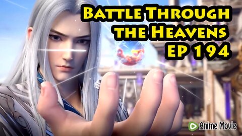 Battle Through the Heavens EP 194 🌟 Anime ENG SUB