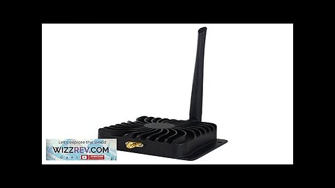 EDUP EP-AB003 Wifi Booster 2.4GHz 8W Wifi Power Signal Amplifier Router Range Review