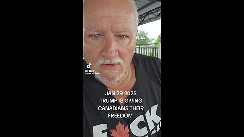 Canadian Man Describes What’s Going On