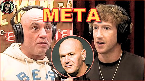 Joe Rogan HUMANIZES Tech BILLIONAIRE Zuckerberg