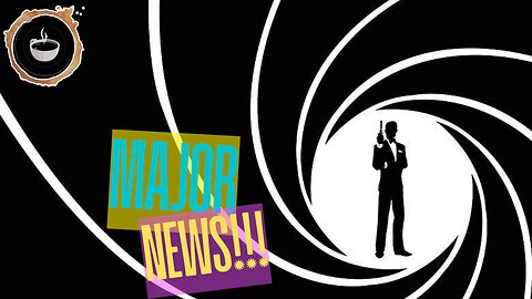 MAJOR James Bond 007 FRANCHISE NEWS! | James Gunn DC Studios hits a SNAG!!! - #CoffeeTalk