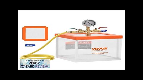 VEVOR 2 Gallon Vacuum Chamber Upgraded Multipurpose Acrylic Vacuum Degassing Chamber Review