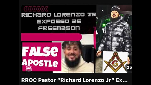 Richard Lorenzo Jr Exposed False Apostle Pretending To Deliver People From Demons