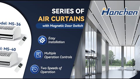 Hanchen 36 Inch Air Curtain