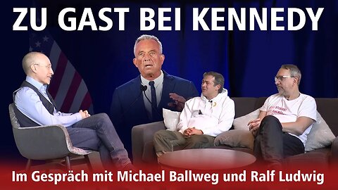 14.2.25🇩🇪🇦🇹🇨🇭NUOVISO🎇👉🇪🇺 Zu Gast bei Kennedy 🇪🇺👈🗽