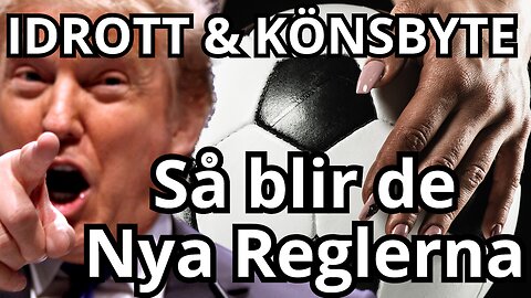 Så reagerar feminister på Trumps nya giv för idrotten.