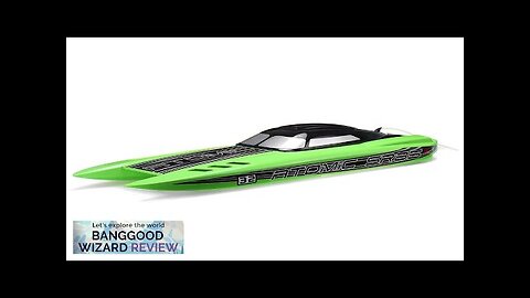 Volantexrc ATOMIC SR85 798-3 ARTR 80km/h 2.4G 850mm Brushless RC Boat Review