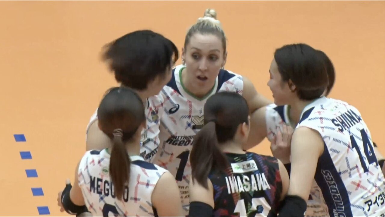 20250119 AGEO vs Astemo SV-League 13th week 2nd game