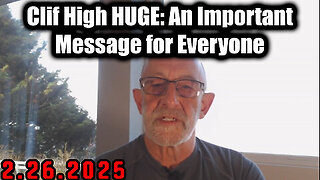 Clif High- An Important Message For Everyone