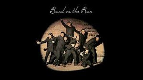 PAUL McCARTNEY - Band On The Run