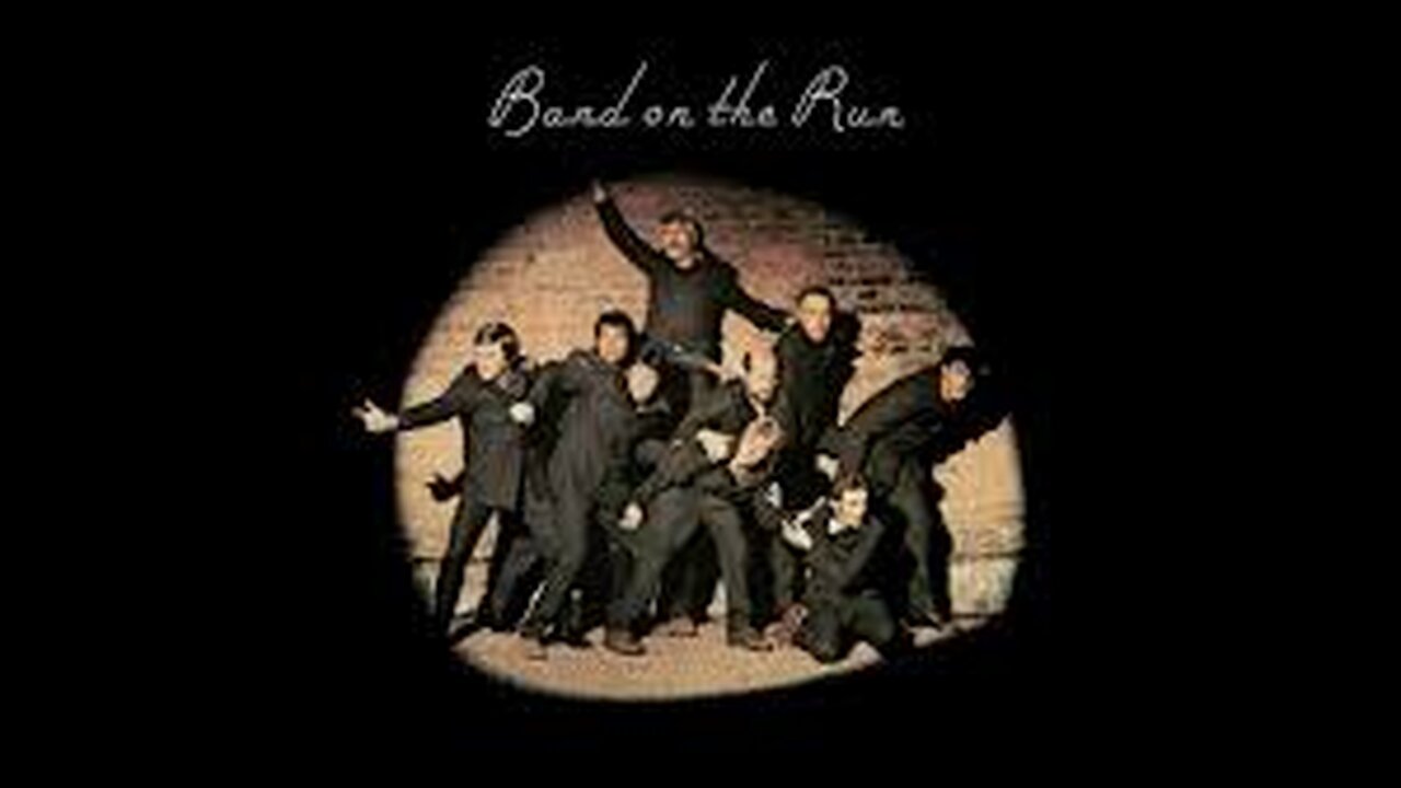 PAUL McCARTNEY & WINGS - Band On The Run