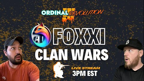 🔥 FOXXI CLAN WARS - LIVE EVENT! 🔥