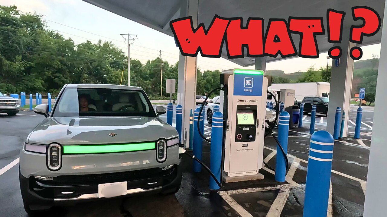 😱The SHOCKING COST of Road Tripping in an Electric Vehicle