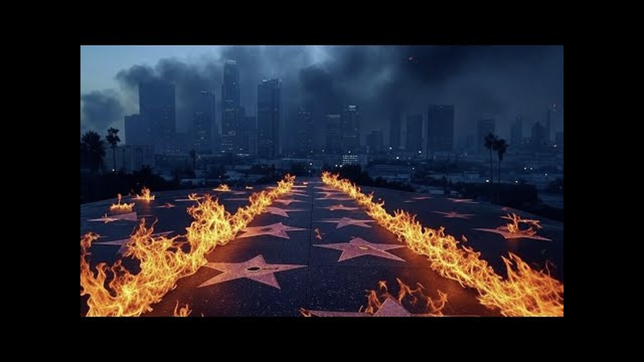 LEAVE LA BEHIND HOLLYWOODS WORST KEPT SECRET IS THAT THEY ALL KNEW IT WAS GETTING BURNED DOWN_