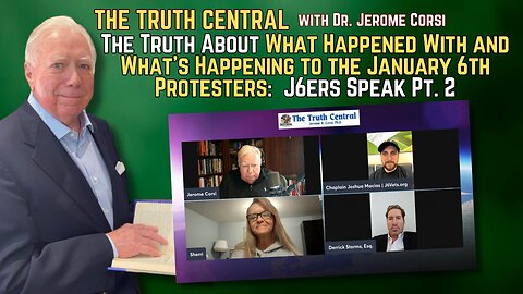 The Truth About What Happened and What's Happening with the January 6th Protesters: J6ers Speak Pt.2