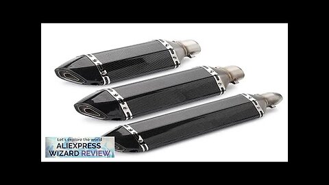 51mm Escape Moto Tube Motorcycle Exhaust Muffler with Db Killer Review