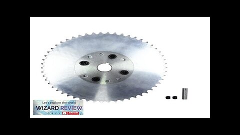 Go Cart Sprocket and Hub Set for 1" Axle 54 Tooth Review