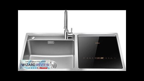 FOTILE Stainless Steel Kitchen In-Sink Dishwasher Combination Heavy Gauge Bowl Dish Review