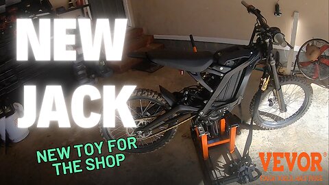 New Shop Tool! Bike Jack review