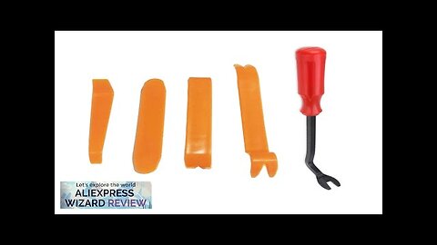 Auto Door Clip Panel Trim Removal Tools Kits Navigation Blades Disassembly Plastic Review