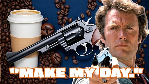 Sudden Impact (1983) Coffee Scene Clint Eastwood as Harry Callahan "Go Ahead Make My Day."