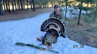 Turkey Hunting - Spring Hunt - Marksman's Creed Ep. 25 #turkeyhunting #turkey #gobblers