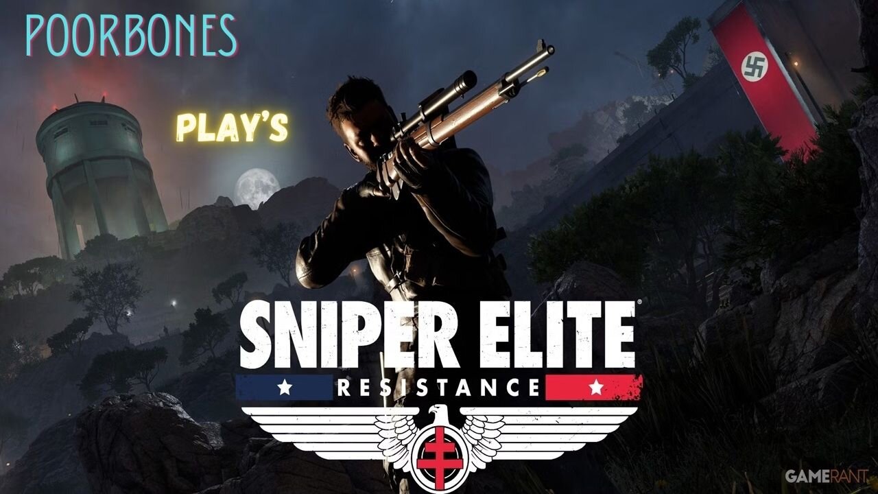 ▄︻テ══━一💥Sniper Elite Resistance - game play chapter 6